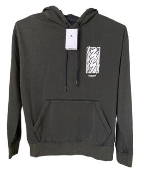 Nike Jordan Zion Dri-Fit Performance Hoodie Mens Size XL Black DH0598-010